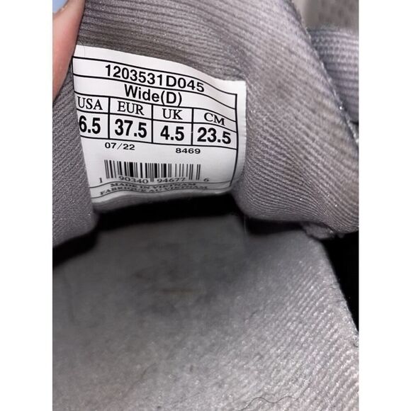 Brooks Adrenaline GTS 22 Running Shoes Women’s Size 6.5 WIDE 1203531D045 Gray - Picture 10 of 10